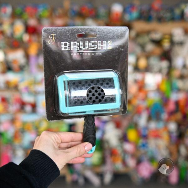 Ferribiella Szczotka Brush Line gumowe wypustki M