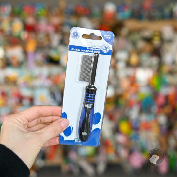 Grzebień Show Tech mini - do pyszczka i uszu 12cm