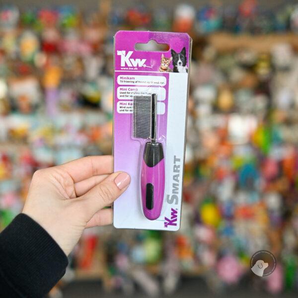 KW Smart Comb Mini - mały grzebień do pyszczka i wąsów