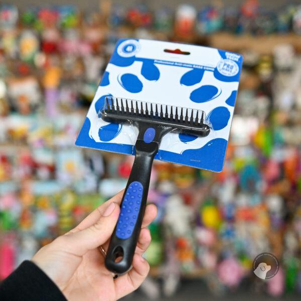 Show Tech Antistatic Rake - zgrzebło dla psa, 20 antystatycznych pinów