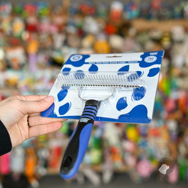 Show Tech Rake Comb Large - zgrzebło dla psa, 31 metalowych pinów