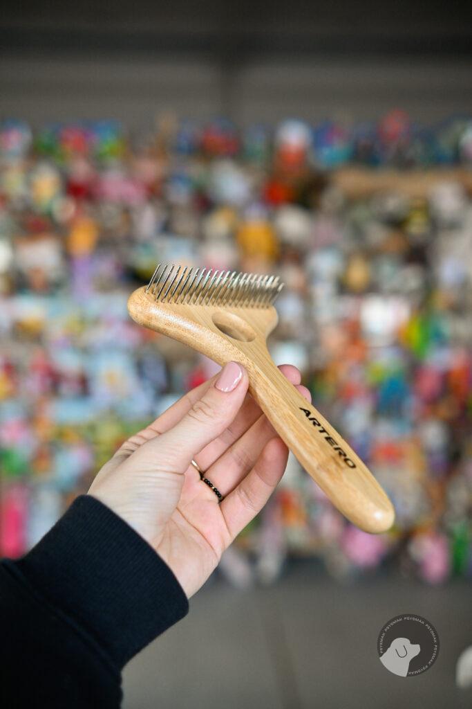 Artero Nature Echo Double-Tooth Rake - dwurzędowe zgrzebło poprzeczne