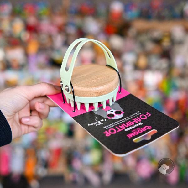 Groomi Foaminator - silikonowa szczotka do pielęgnacji sierści na sucho i na mokro