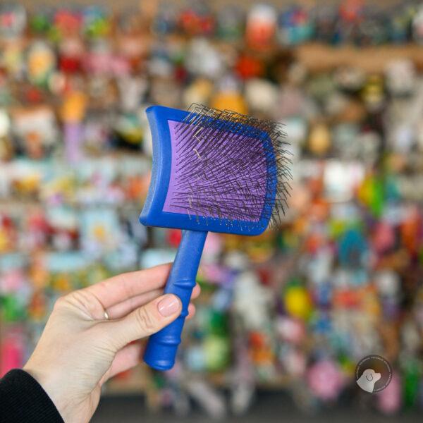 Show Tech Tuffer Than Tangles Longreach Large - szczotka pudlówka z długimi igłami, duża