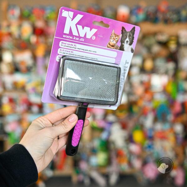 KW Smart Soft Card X-Large - miękka szczotka pudlówka, bardzo duża