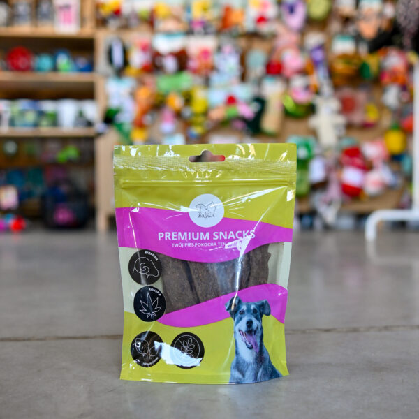 Baffidi ChrupPaski dla psa - ryba flądra/dorsz 200g