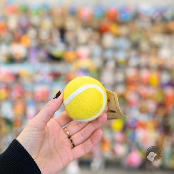 BUDDY Tennisbal piłka z filcowanej wełny owczej dla psa