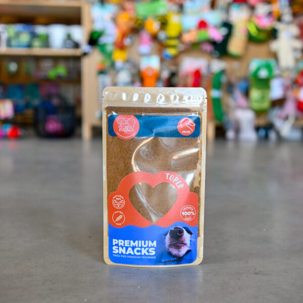 Baffidi Toper dla psa Suszone mięso mielone - wołowina 100g