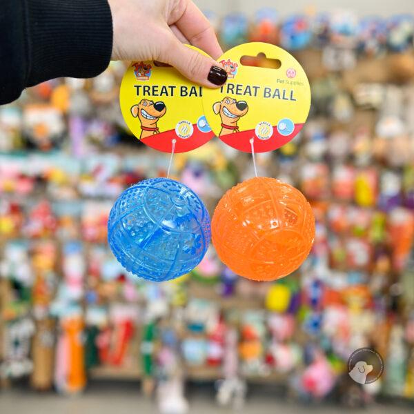 Toby's Choice TREAT BALL - gumowa piłka na smakołyki