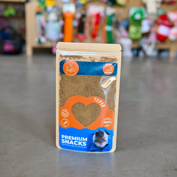 Baffidi Toper dla psa Suszone mięso mielone - sarna 100g