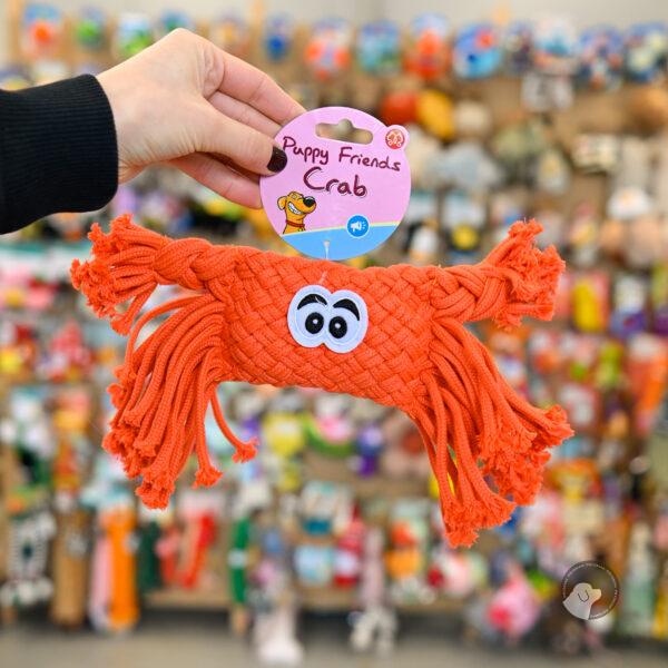 Toby's Choice CRAB z frędzelkami i piszczałką