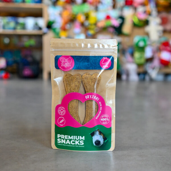 Baffidi Kolagenowy gryzak dentystyczny dla psa z koniną 2 szt