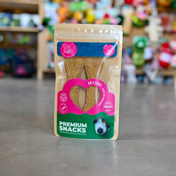 Baffidi Kolagenowy gryzak dentystyczny dla psa z kangurem 2 szt