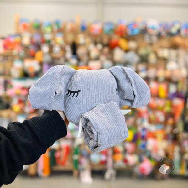 Trimmi długi słoń węchowa zabawka dla psa