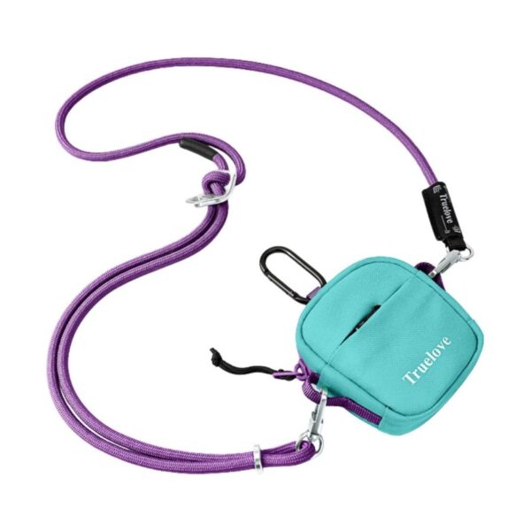 Etui na klucze i woreczki Truelove City Break Mini turkusowy