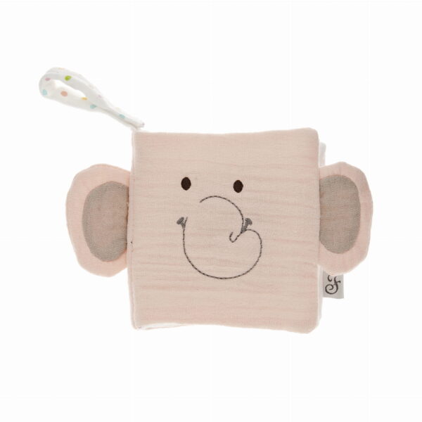 FERRIBIELLA ZABAWKA DLA szczeniaka szeleszcząca i piszcząca książeczka