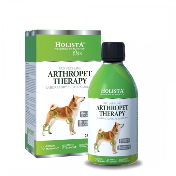Holista ArthroPet Theraphy syrop dla psa wspierający aparat ruchu 250ml
