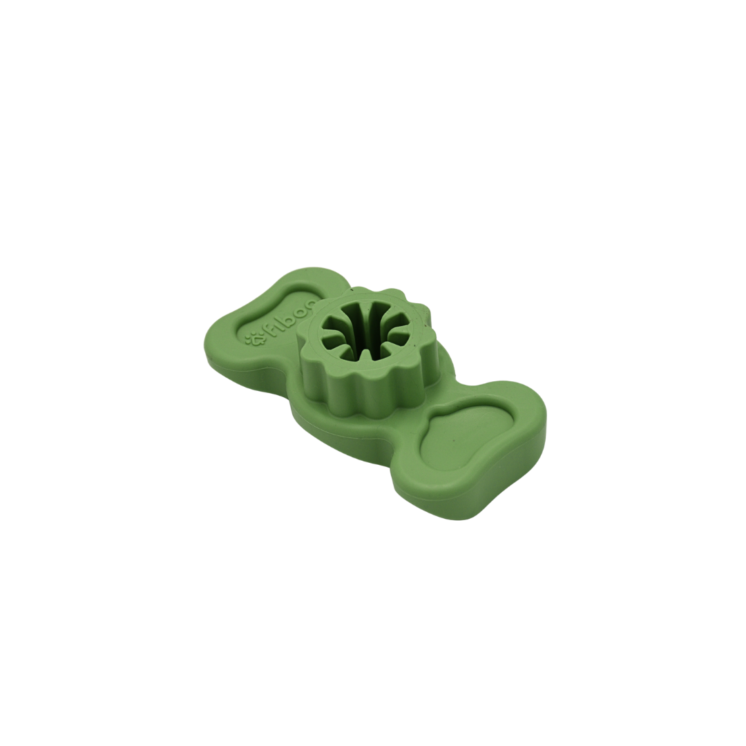 FIBOO Fibholder – uchwyt na podłużne smaczki dla psów Zielony