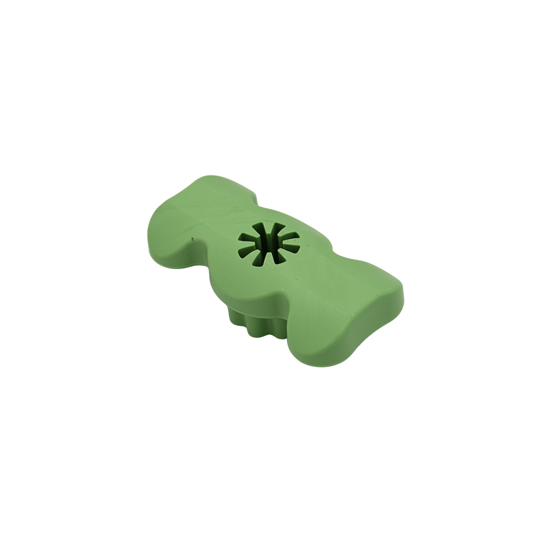 FIBOO Fibholder – uchwyt na podłużne smaczki dla psów Zielony