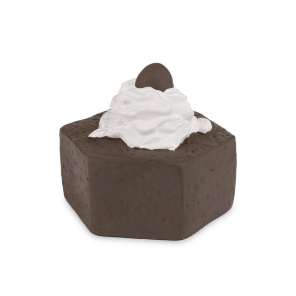 Barry King Zabawka dla psa babeczka lateksowa czekoladowa 8 cm