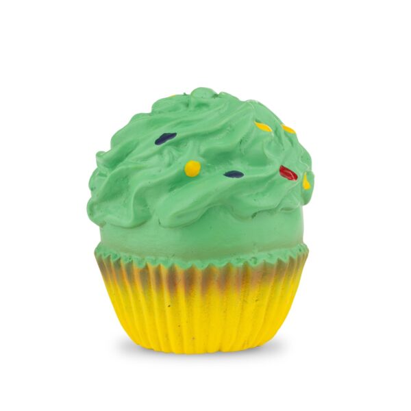 Barry King Zabawka dla psa babeczka lateksowa, 8 cm