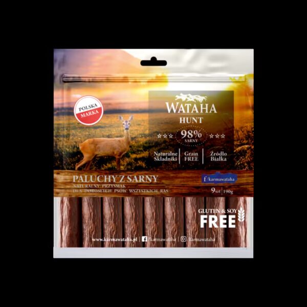 Wataha Hunt paluchy z sarny 9 sztuk