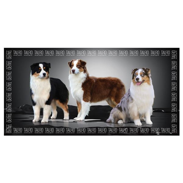 Tauro Pro Line RĘCZNIK Z MIKROFIBRY 80x160 cm w owczarki australijskie