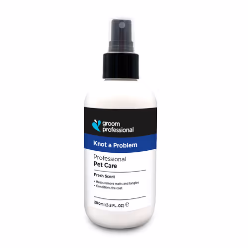Groom Professional Knot a Problem - spray do rozczesywania kołtunów u psa - 200ml