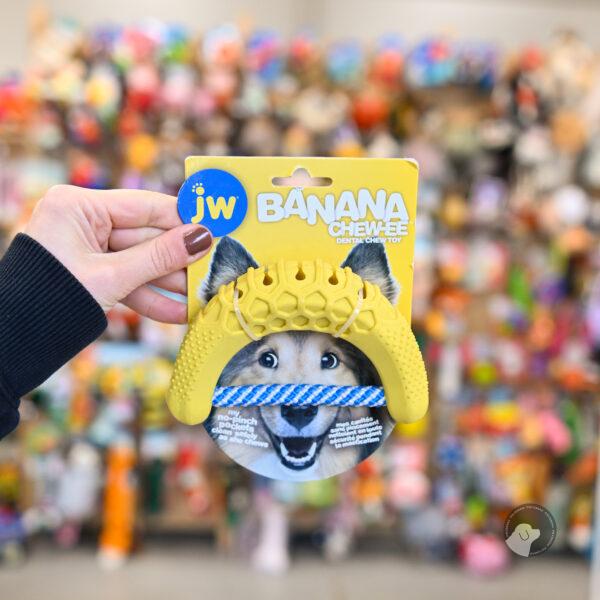 JW Banana chew-ee Gryzak i szarpak dla psa