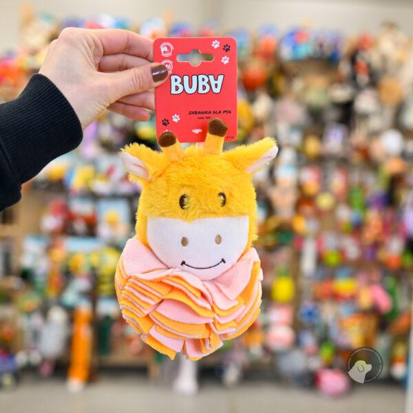 BUBA Żyrafa węchowa Stefcia z piszczałką 8339