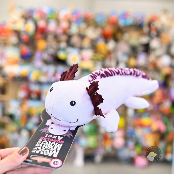 Max & Molly ZABAWKA HUGGLES - AXOLOTL AXEL piszczy i szeleści