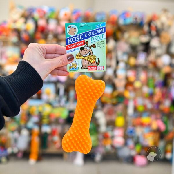 Sum-Plast Zabawka Kość z kolcami nr 3