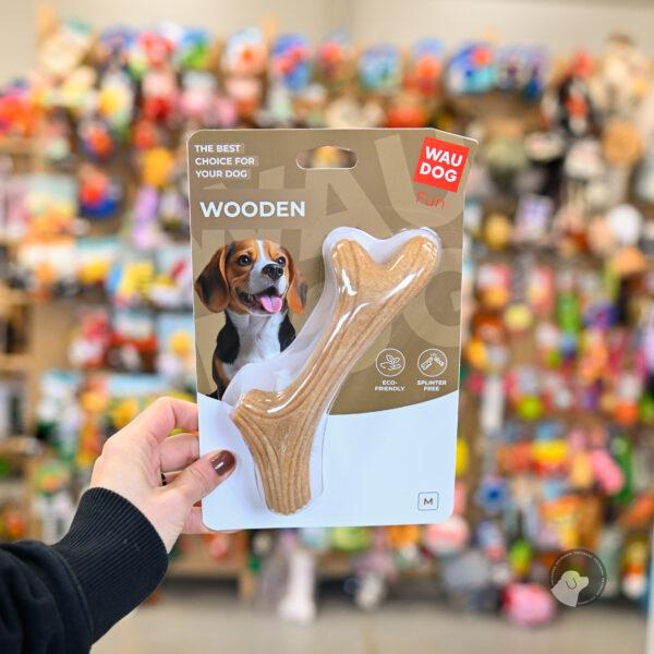 WAUDOG Fun Wooden zabawka dla psów Róg - rozmiary XS - L
