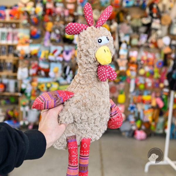 TRIXIE ZABAWKA KOGUT PLUSZOWY 60 cm - pierdząca