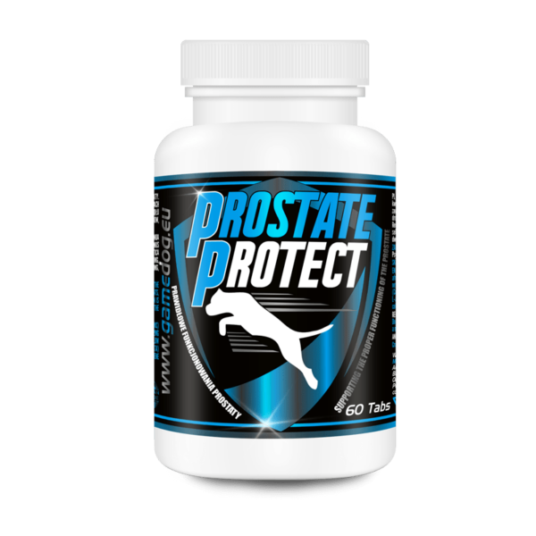 GAME DOG Prostate Protect 60 tabs wspiera funkcjonowanie prostaty