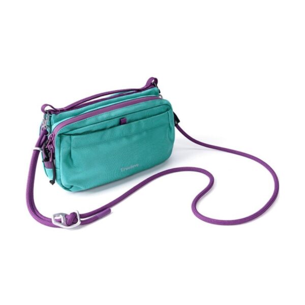 spacerowa torebka dla psiary, turkusowa