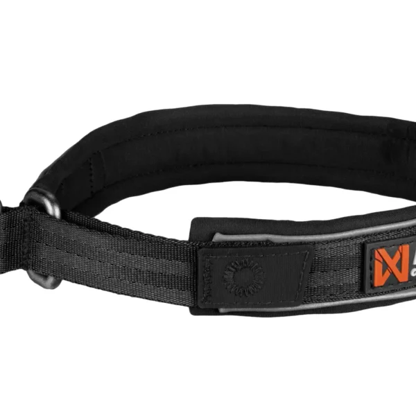Non-stop dogwear Cruise  collar  - ciemno szara obroża półzaciskowa XXS-XXXL