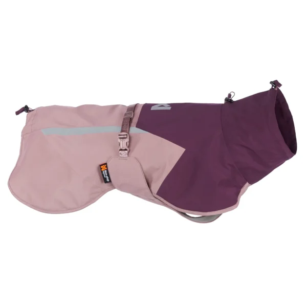 Non-stop dogwear Fjord 2.0 raincoat płaszcz przeciwdeszczowy dla psa fioletowa 27-65