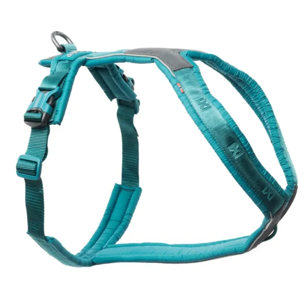 Non-stop dogwear Szelki Non-stop Dogwear Line Harness 5.0 – szelki spacerowe turkusowe