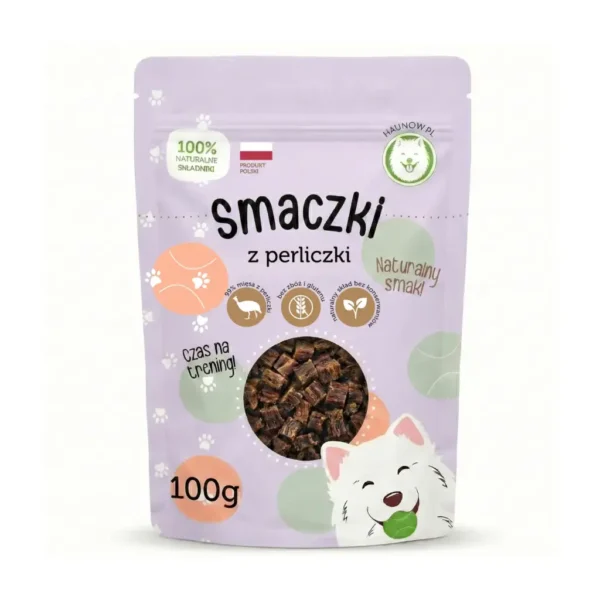 Hau Now Przysmaki dla psa smaczki z perliczki 100 g