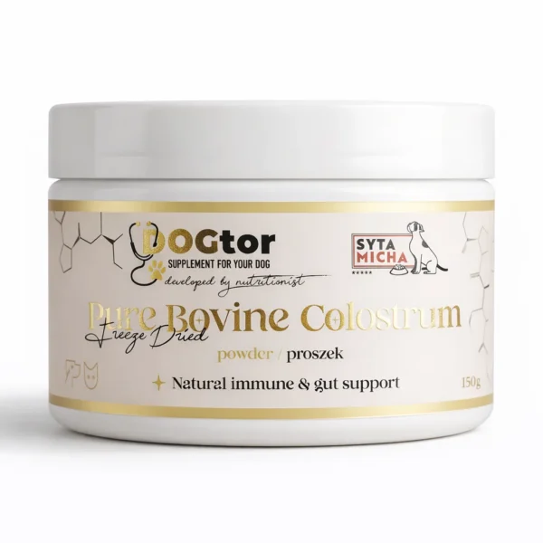 Syta Micha DOGTOR Colostrum - Siara bydlęca 20% IgG