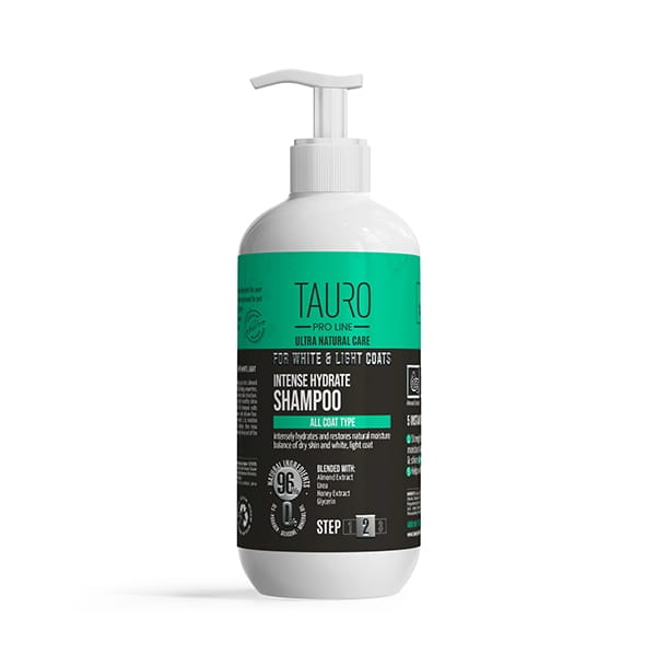TPL Ultra Natural Care for White and Light Coats Intense Hydrate Shampoo 400ml