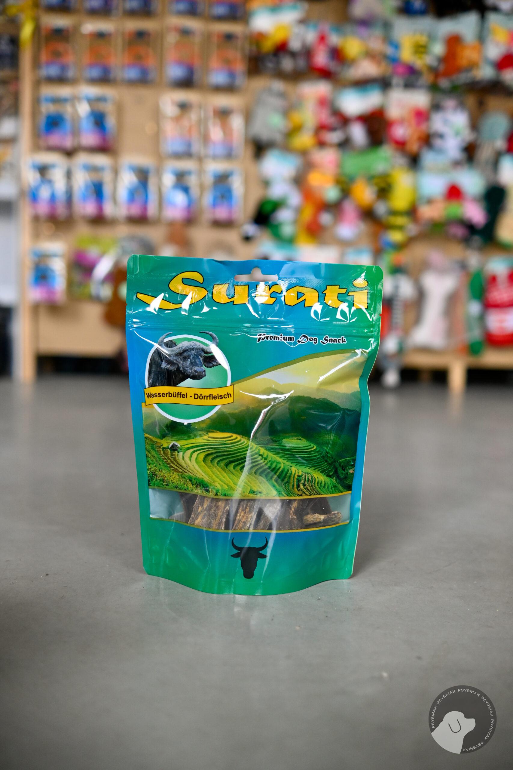 SURATI mięso dla psa - Bawół Wodny 150 g