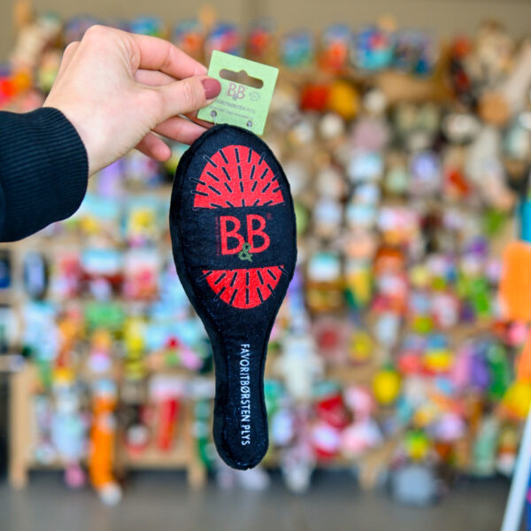 B&B Favorit – pluszowa zabawka w kształcie szczotki