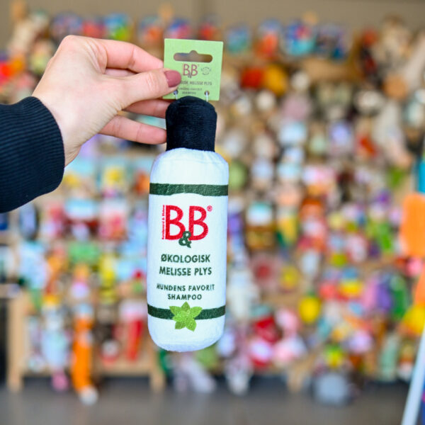 B&B Melisse – pluszowa zabawka w kształcie szamponu