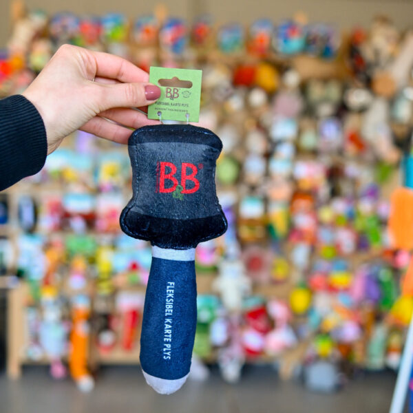 B&B Flexkarte – pluszowa zabawka w kształcie pudlówki