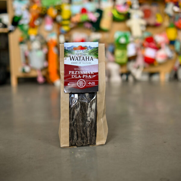 Wataha Nature Food 100% mięsa przysmak dla psa wołowina 200 g