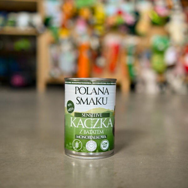 Polana Smaku - kaczka z batatami 400g karma mokra