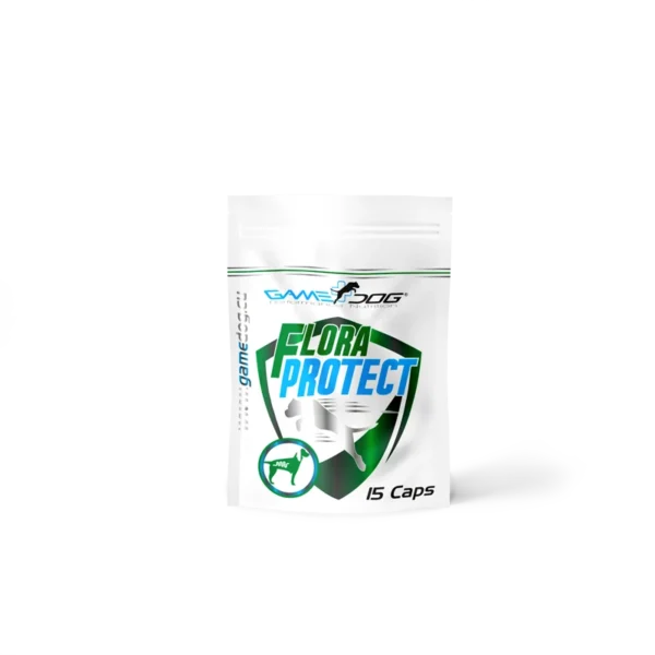 Game Dog Flora Protect - probiotyk 15 tabletek w saszetce