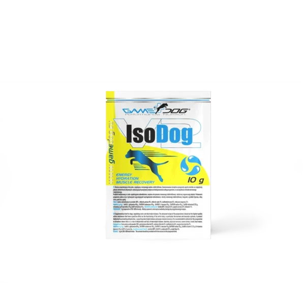 Game Dog IsoDog V2 10g - izotonik dla psa w saszetce